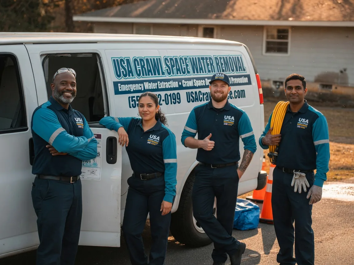 Crawl Space Water Removal company in Oak Hill, WV
