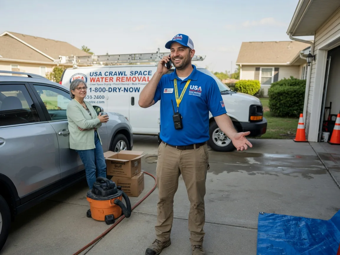 Crawl Space Water Removal Oak Hill, WV FAQs